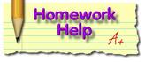 Homework Help button